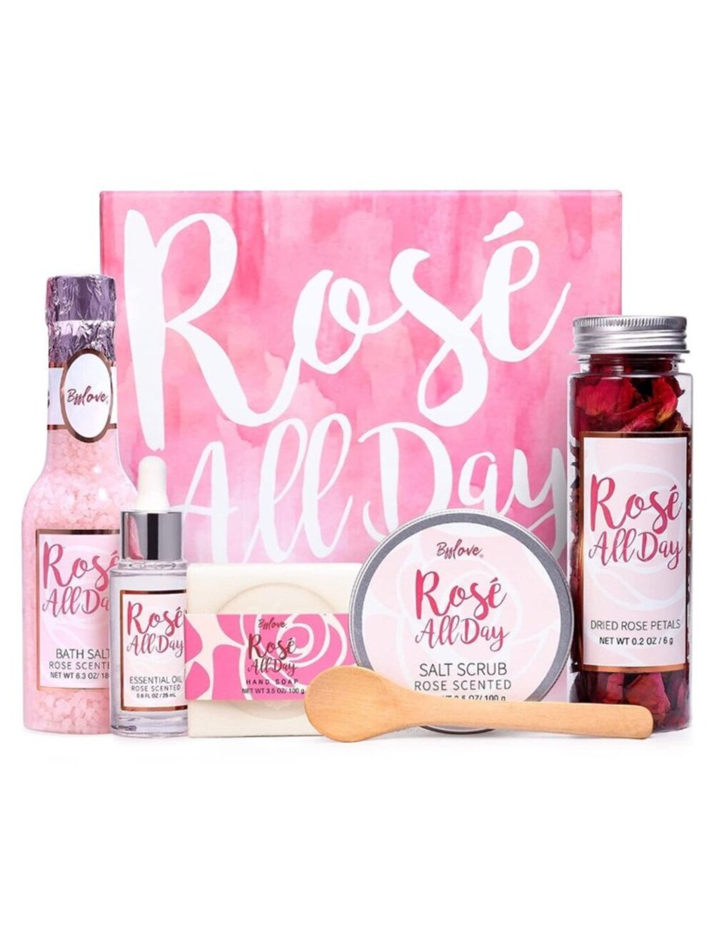 BFF Love Rose All Day Spa Gift Boxed Set